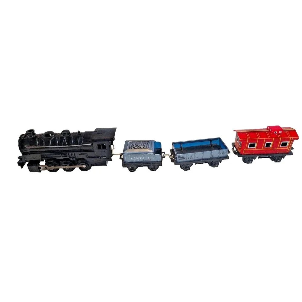 Vintage Train Set Battery Operated Made In Japan Nonworking-READ